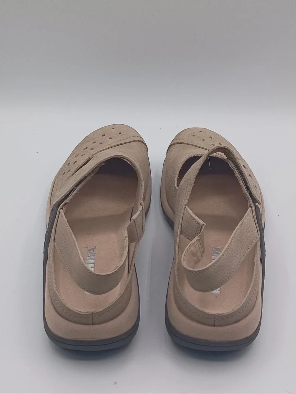 Romika Nubuck Slingback Shoes